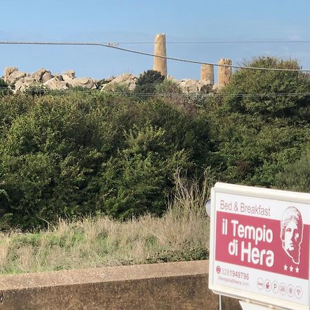 مارينيلا دي سيلينونتي Il Tempio Di Hera الغرفة الصورة