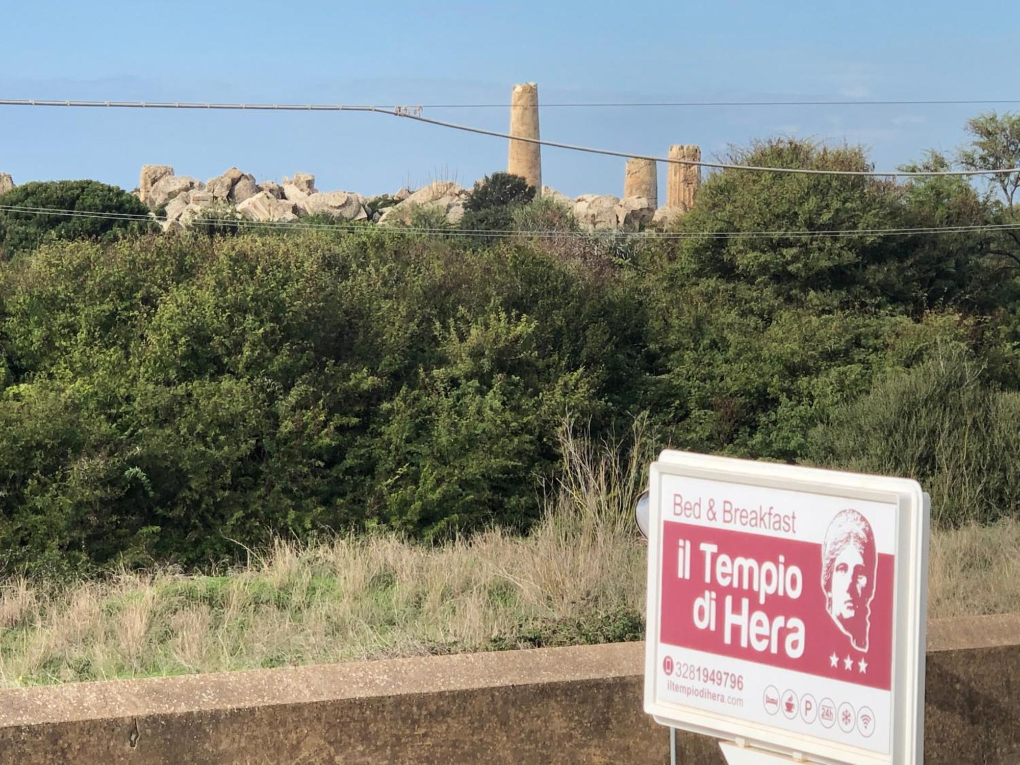 مارينيلا دي سيلينونتي Il Tempio Di Hera الغرفة الصورة